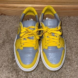 Nike air Jordan’s platforms